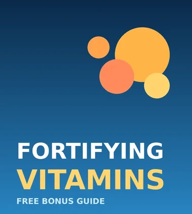 Fortifying Vitamins bonus guide cover